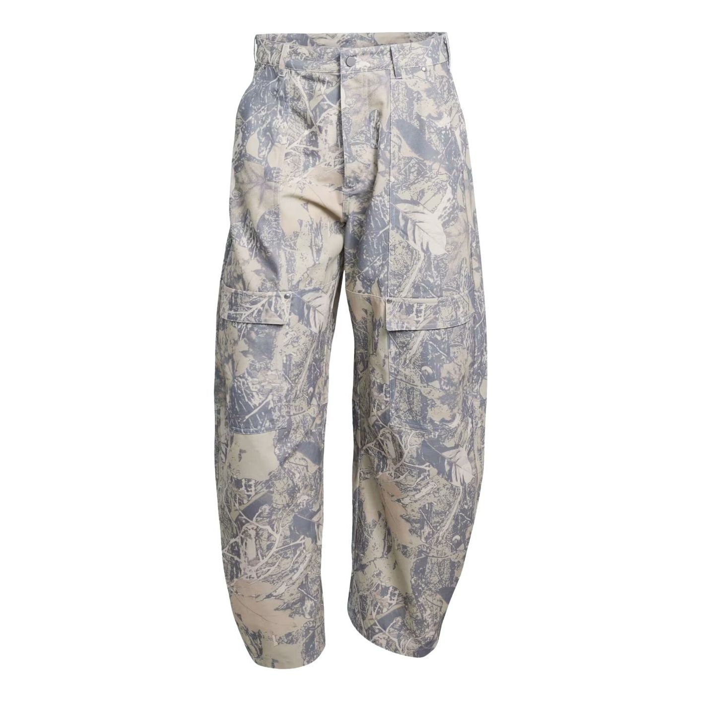 

Рабочие брюки-карго Adidas Canvas Cargo Work Pants 'Putty Grey Grey Three Wonder Beige'