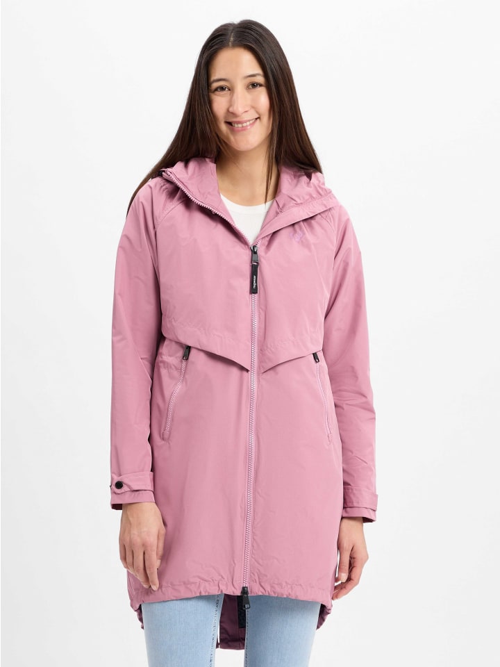 

Пальто ragwear, старый розовый