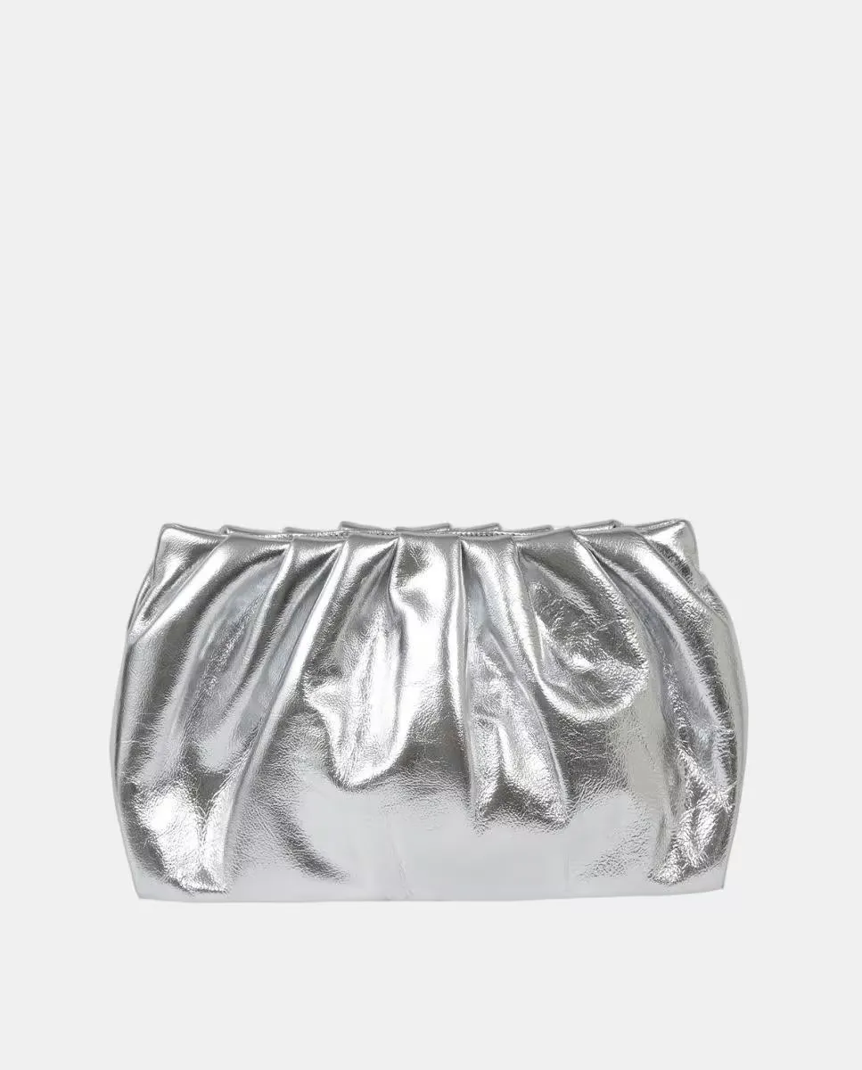 

Сумка ручная модель PIERRE от MONCOLLIER, серебряный