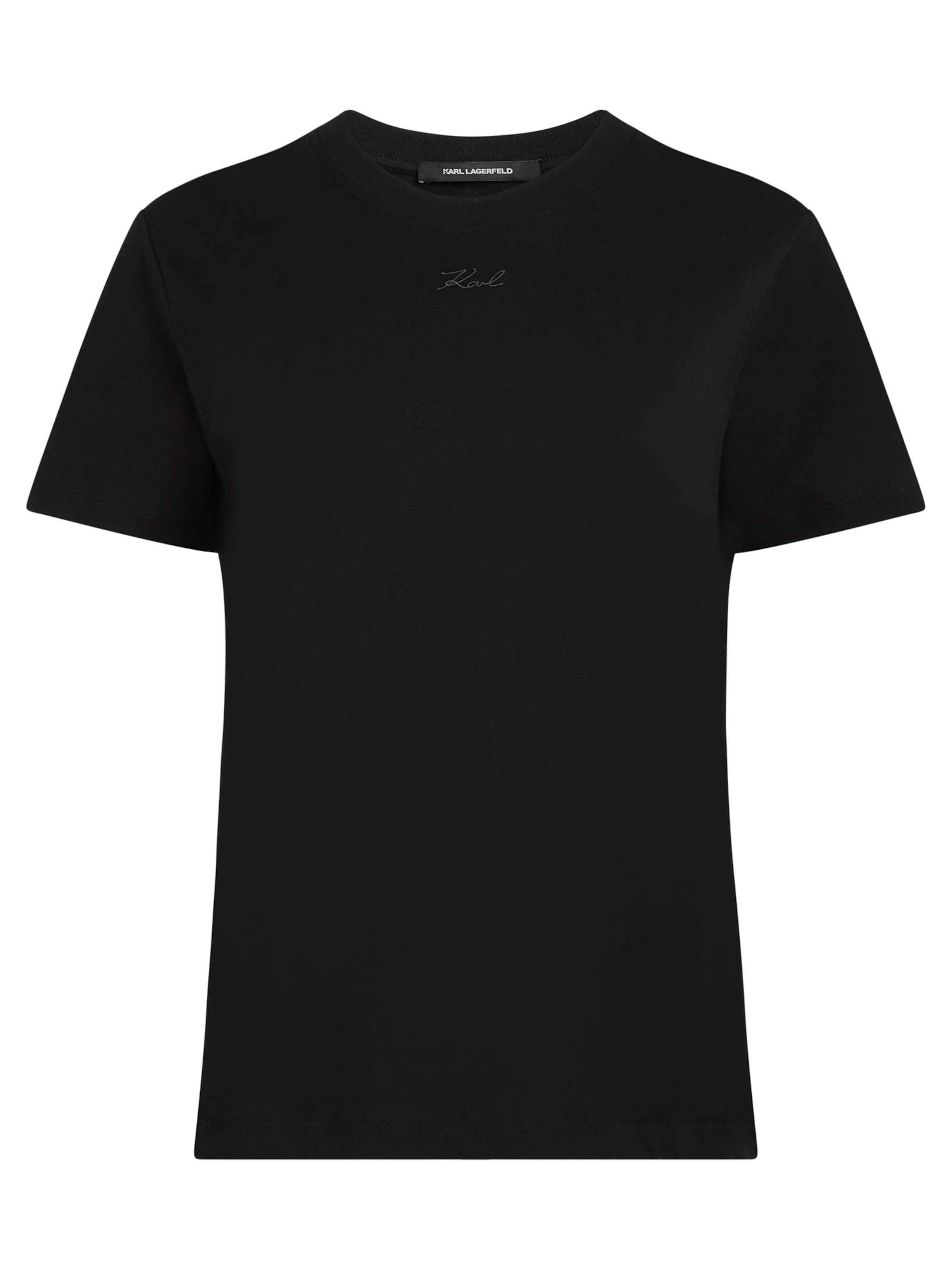 

Karl Lagerfeld Футболка в черном цвете