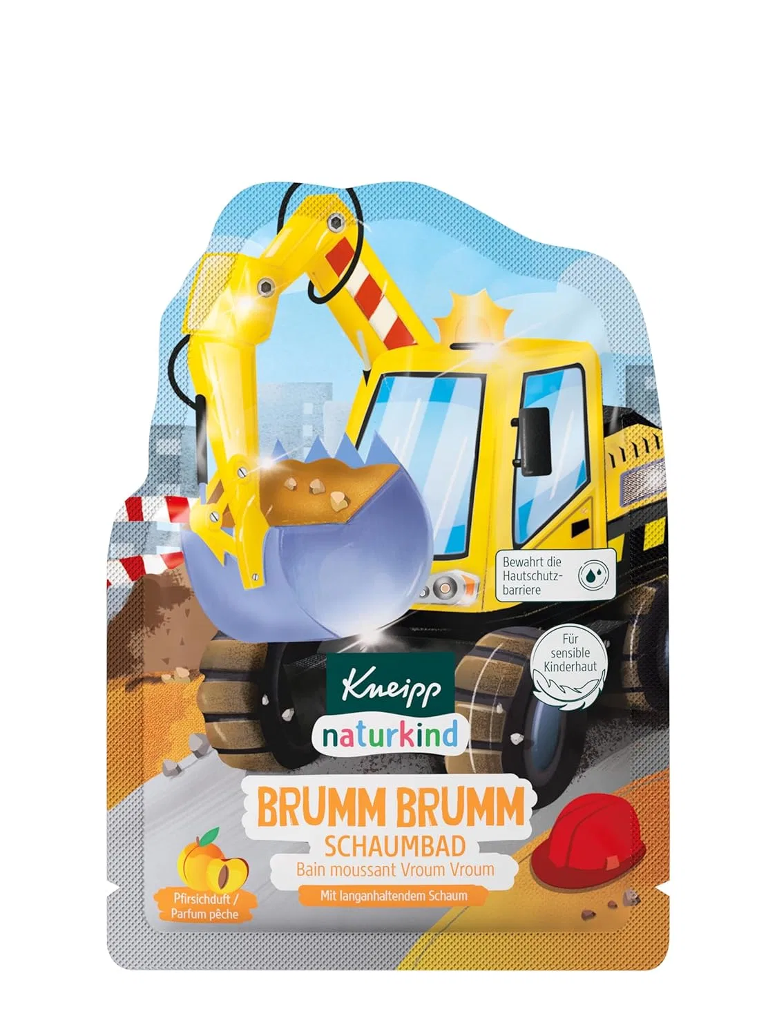 Детская пена для ванны Kneipp Naturkind Brumm Brumm с персиком и апельсином, 12 x 40 мл Kneipp, Multicoloured — фото 2