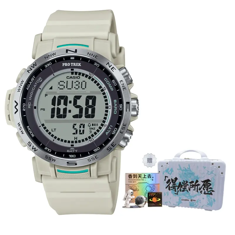 

Унисекс PRO TREK Белые часы PRW-35-7PR CASIO