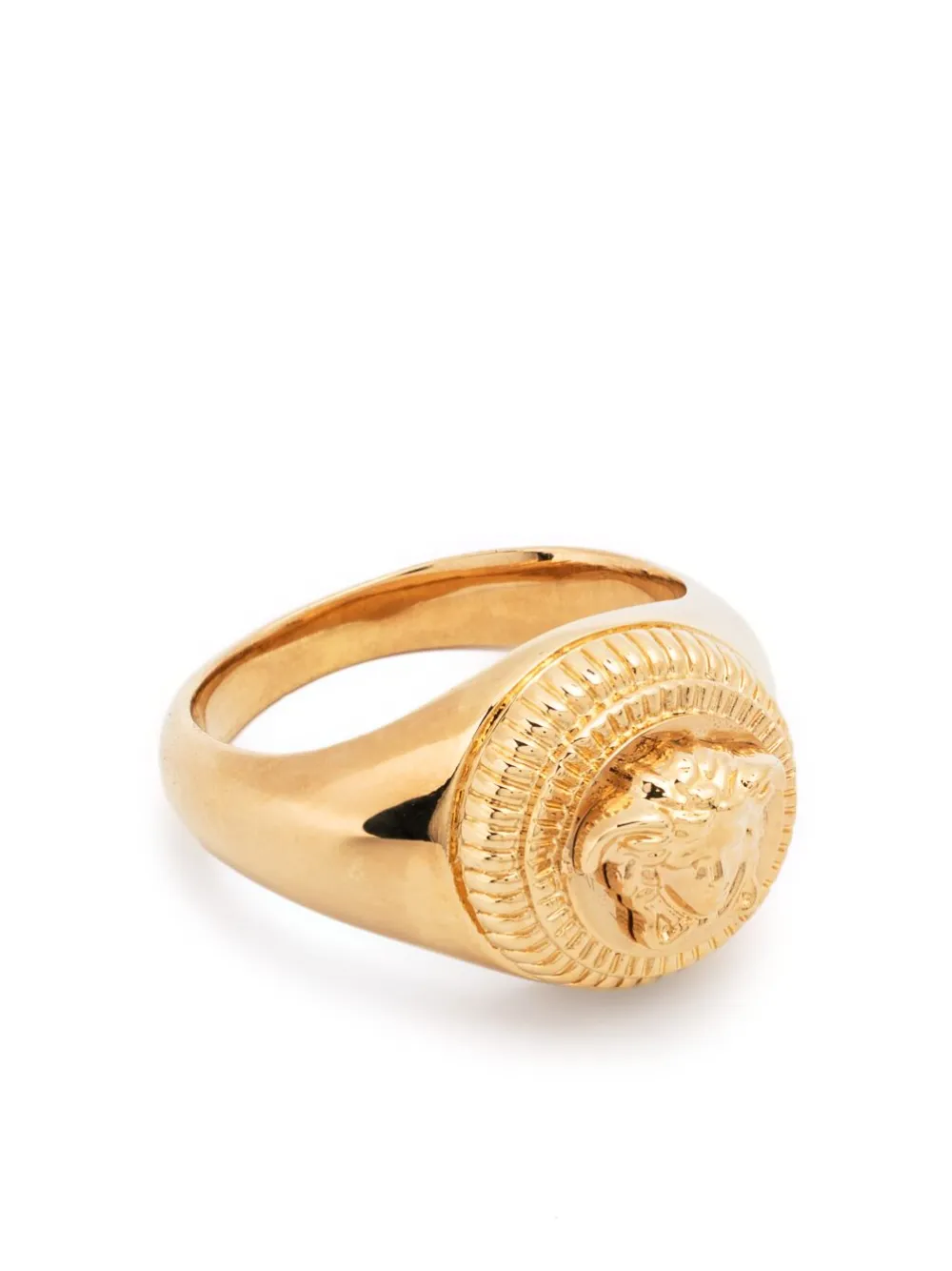 

Кольцо с декором Medusa VERSACE, золотой