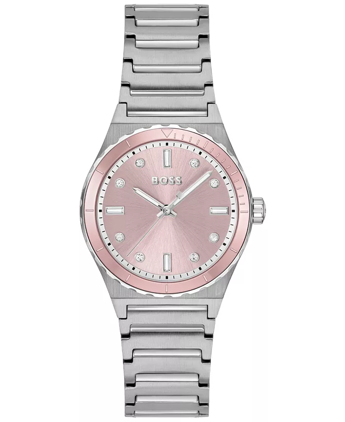 

Женские часы Candor Sport Quartz из нержавеющей стали, 32 мм Hugo Boss