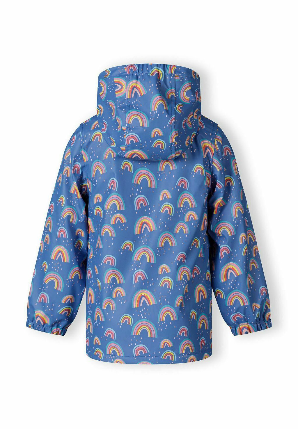 Водонепроницаемая куртка SHOWER RESISTANT RAIN MINOTI, цвет Royal Blue Pink — фото 4