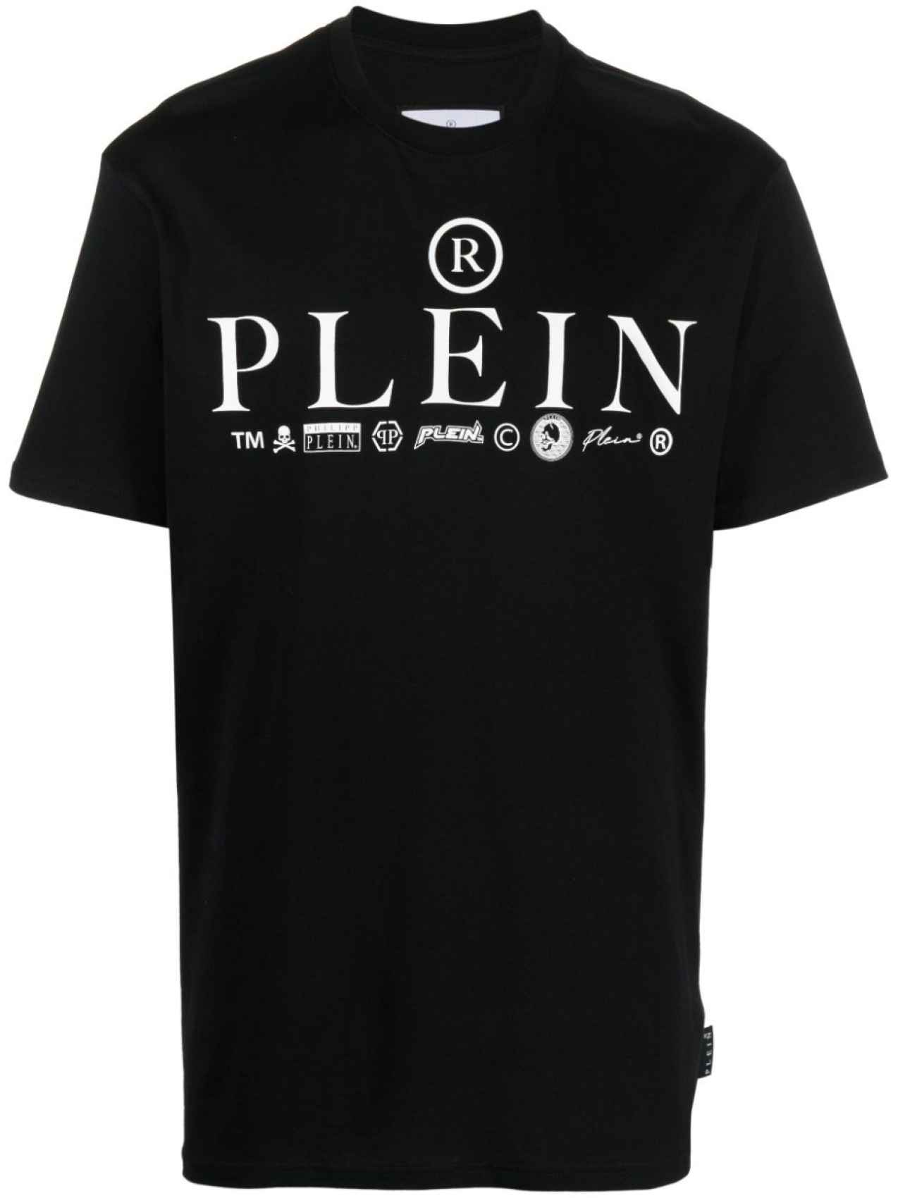 

Philipp Plein футболка SS Logos, черный