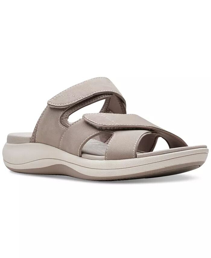Сандалии в повседневном стиле Cloudsteppers Mira Ease Clarks, коричневый/бежевый