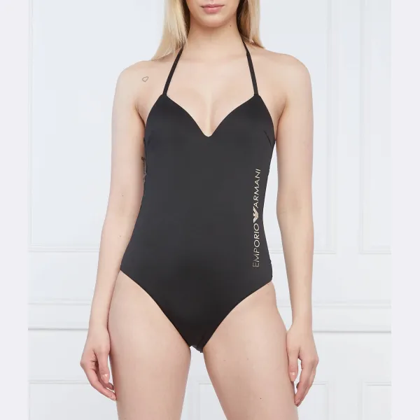 

Купальный костюм Emporio Armani, черный