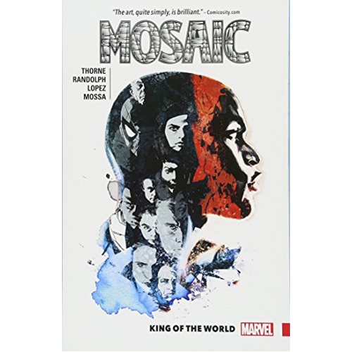 

Книга Mosaic Vol. 1: King Of The World (Paperback)