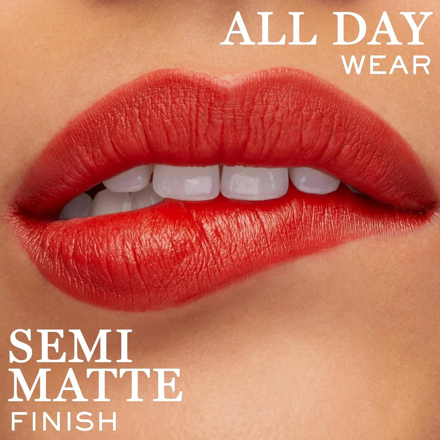 Lancôme L'Absolu Rouge Drama Ink - Стойкость на весь день - Легкая текстура - Полуматовый финиш, 353 Mademoiselle Penélope: warm terracotta — фото 4