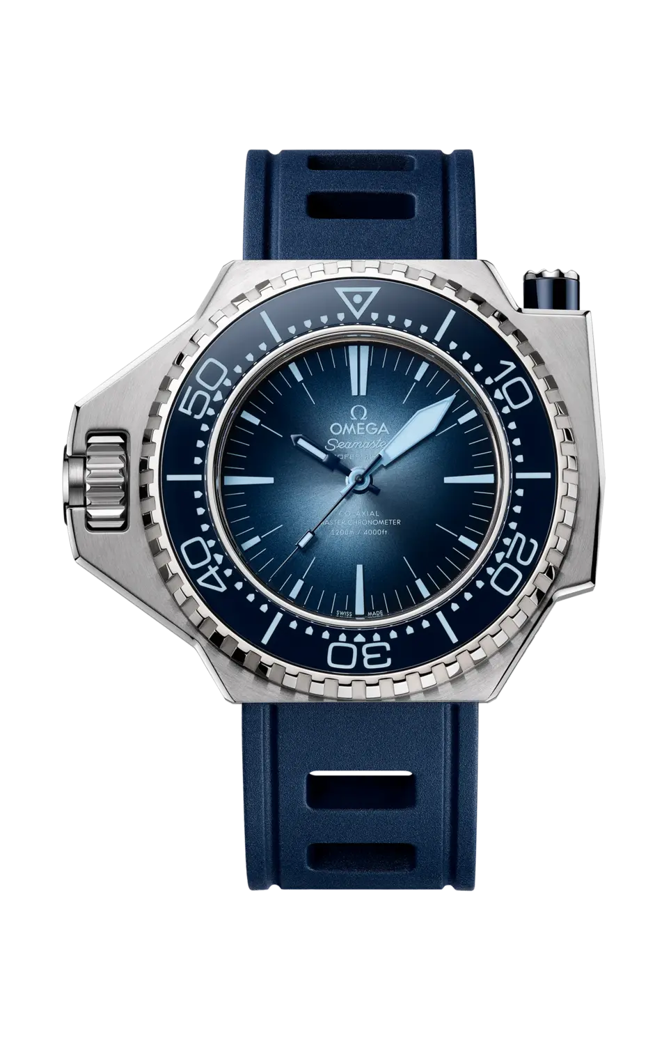 

Часы seamaster ploprof 1200m co axial master chronometer 55 x 45 мм Omega