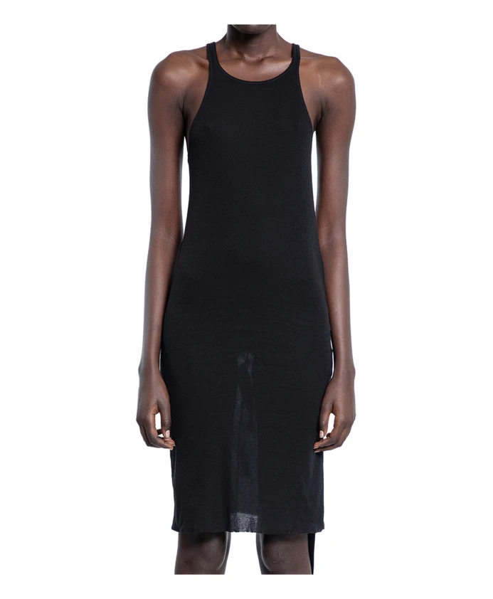 

Abito - платье-майка с открытой спиной Rick Owens, черный