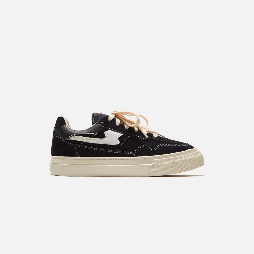 

Кроссовки Stepney Workers Club Pearl S-Strike Suede, цвет Black/White
