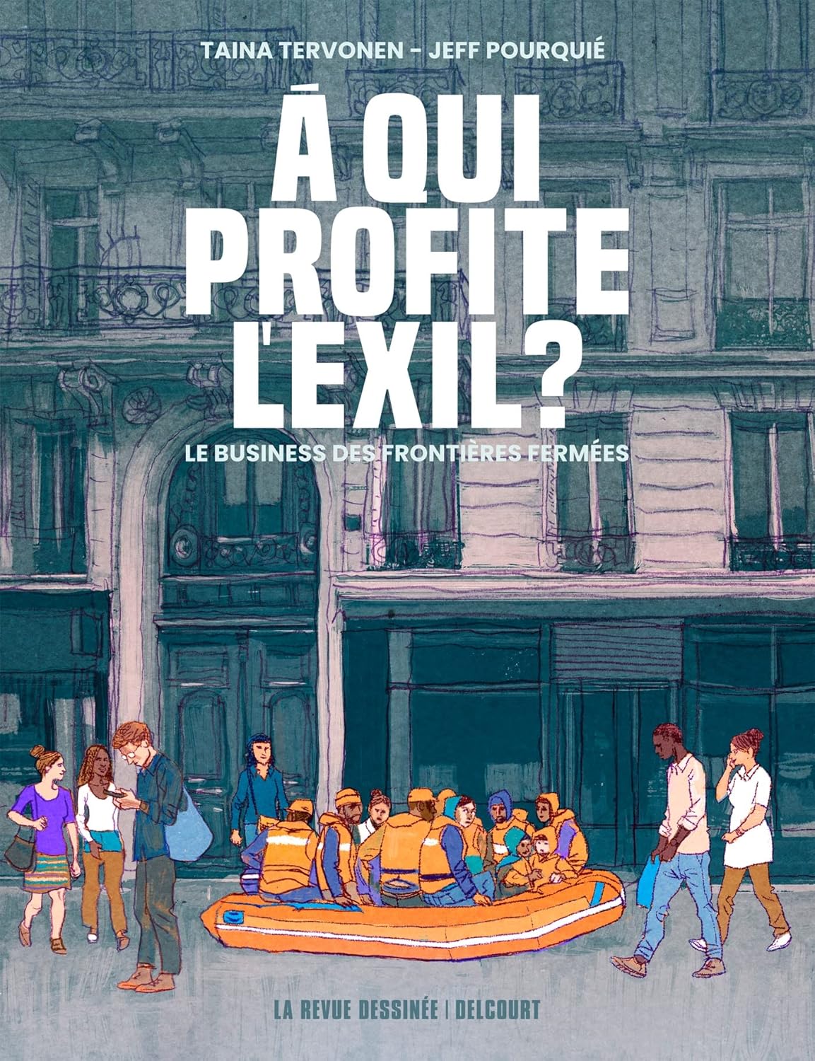 

À qui profite l'exil  (DELCOURT)
