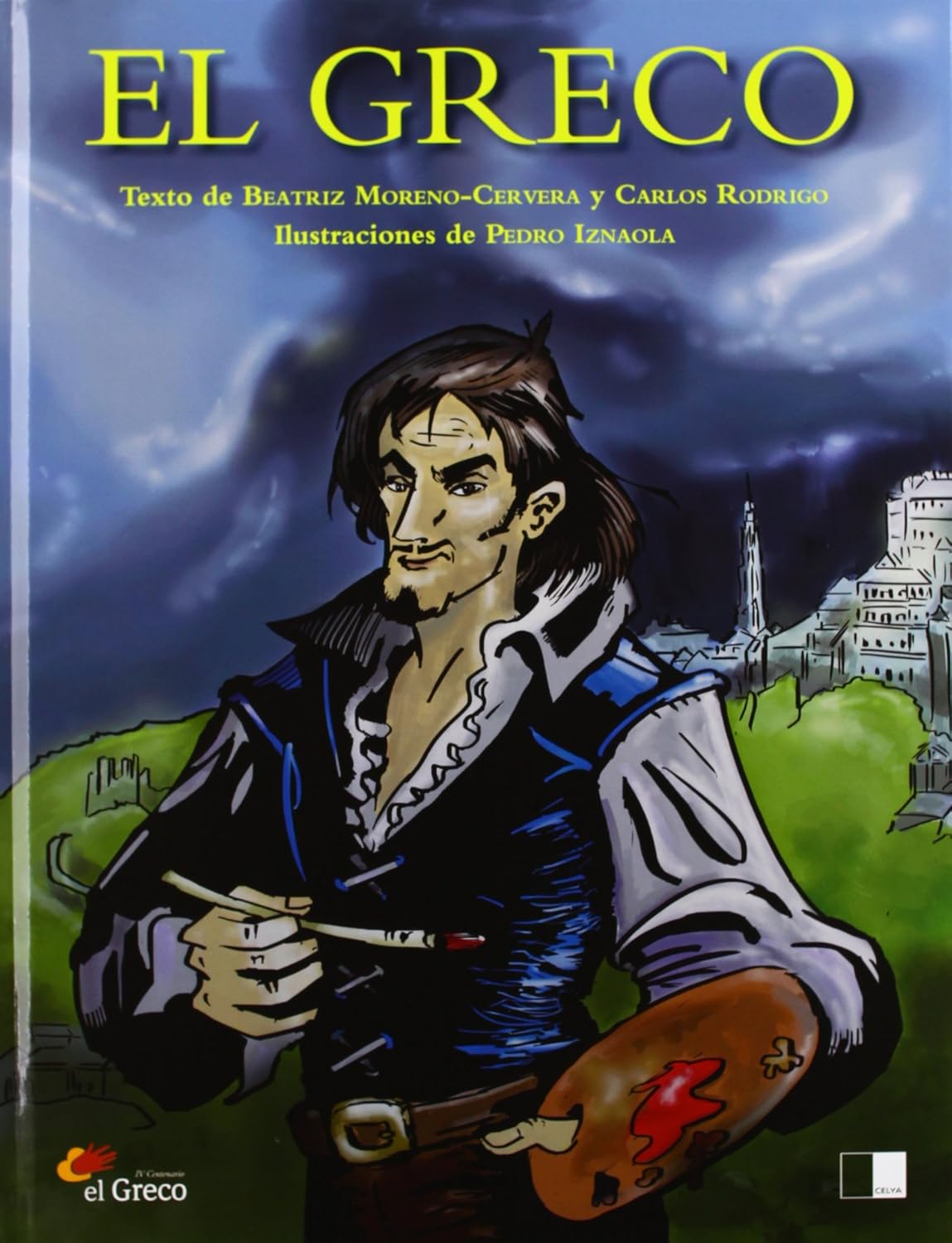 

El Greco (Celya Editorial)