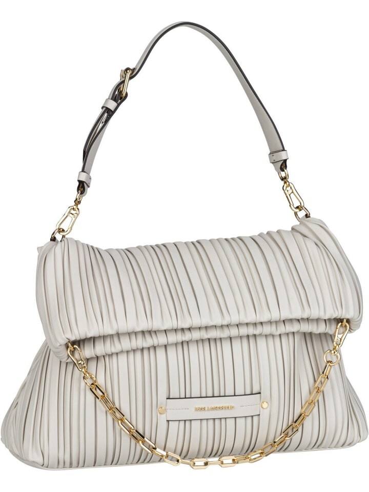 

Наплечная сумка Karl Lagerfeld Schultertasche K/Kushion MD Folded, цвет Cement
