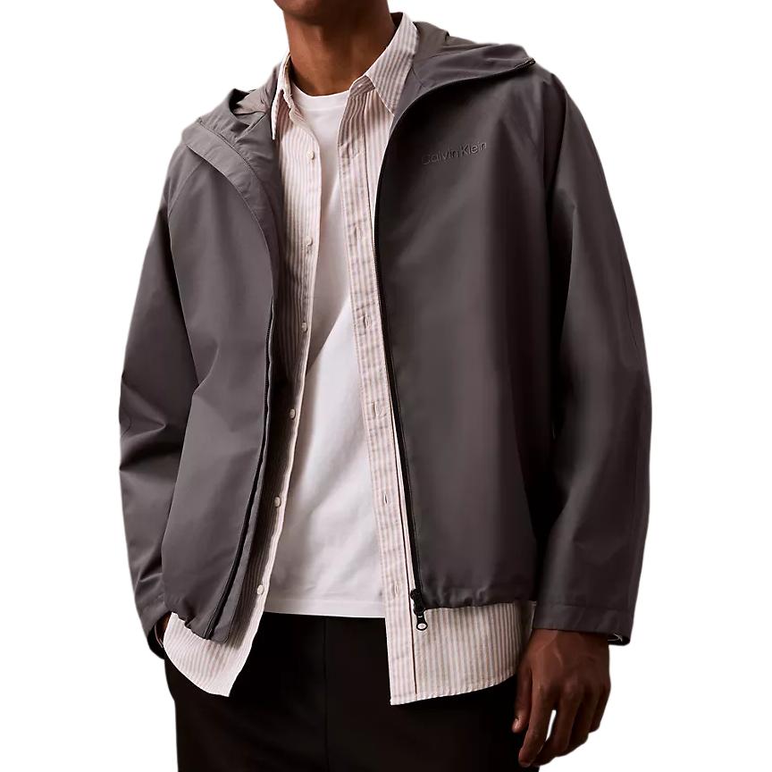 

Calvin Klein Серое мужское пальто, Gray