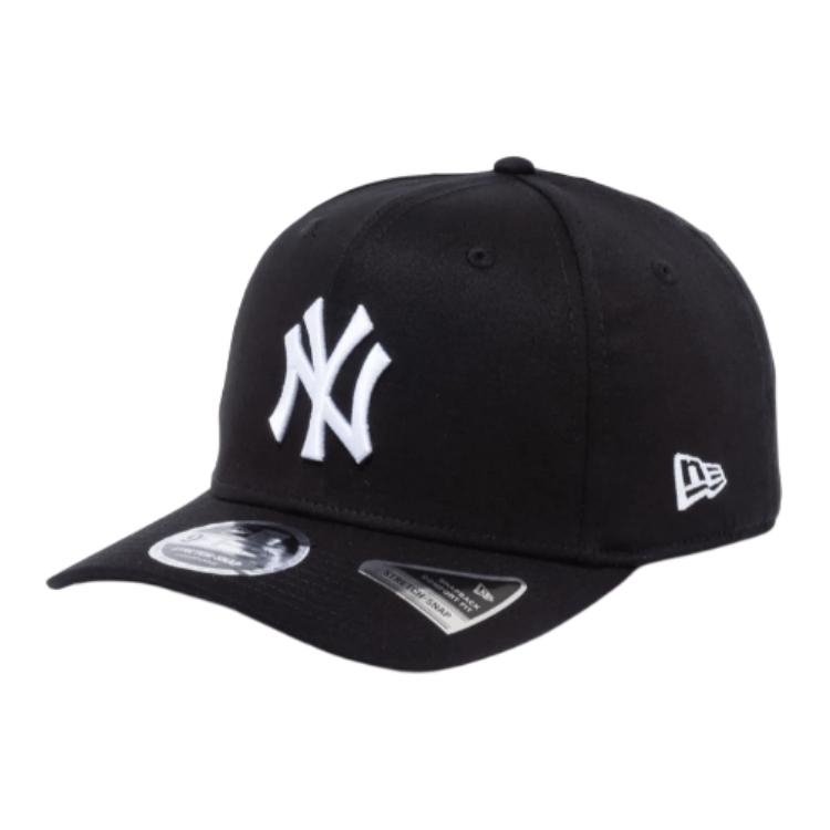 

New Era Хлопковая бейсболка унисекс черная, Black