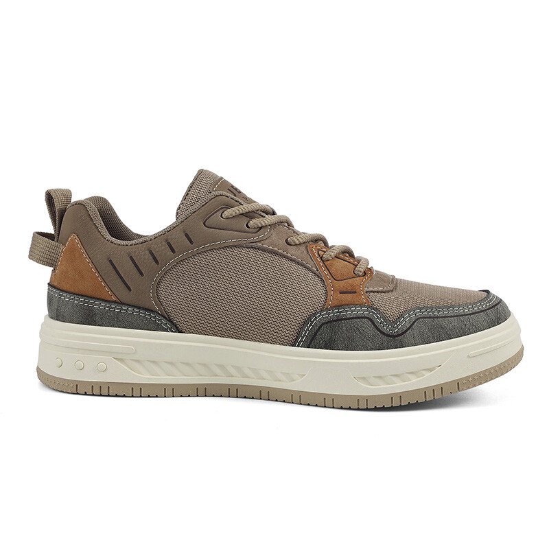 Кроссовки JEEP SPIRIT Skateboarding Shoes Men Low-top, цвет Natural Deer — фото 2