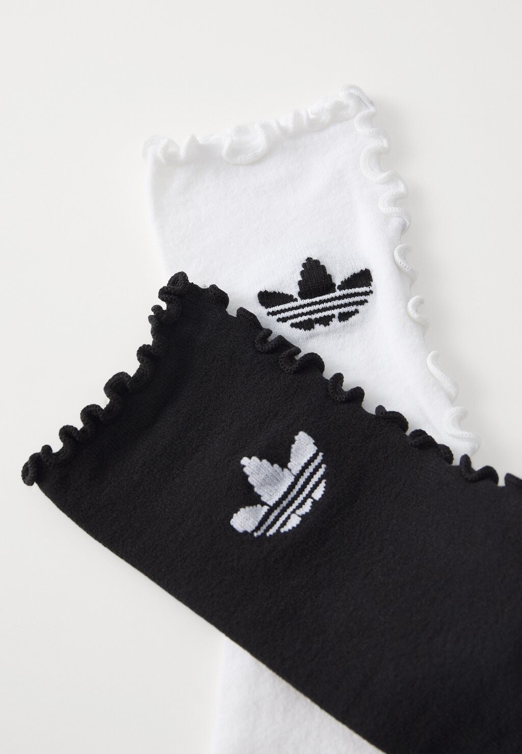 Носки RUFFLE SOCK 2PACK adidas Originals, черный — фото 2