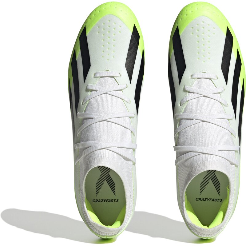 Футбольные бутсы для игры на траве x crazyfast.3 fg Adidas, мультиколор — фото 3