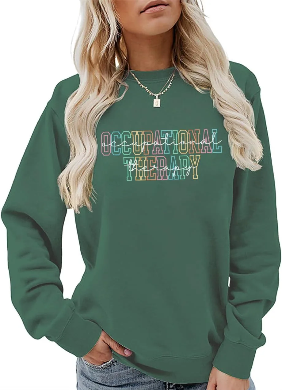 

Толстовка для эрготерапии Women Mental Health Awareness OT Shirt Floral