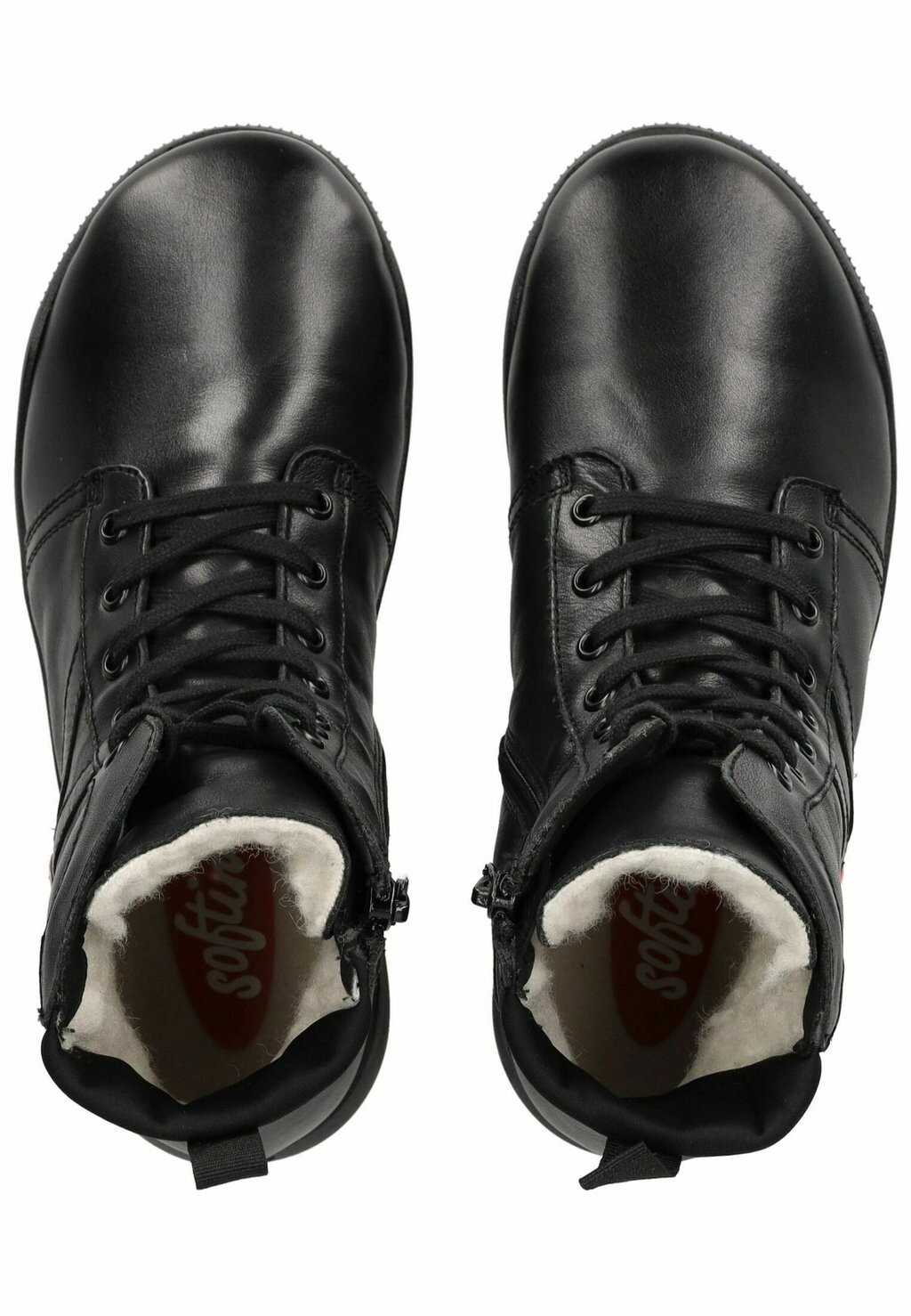Зимние сапоги Softinos, цвет Mottled Black