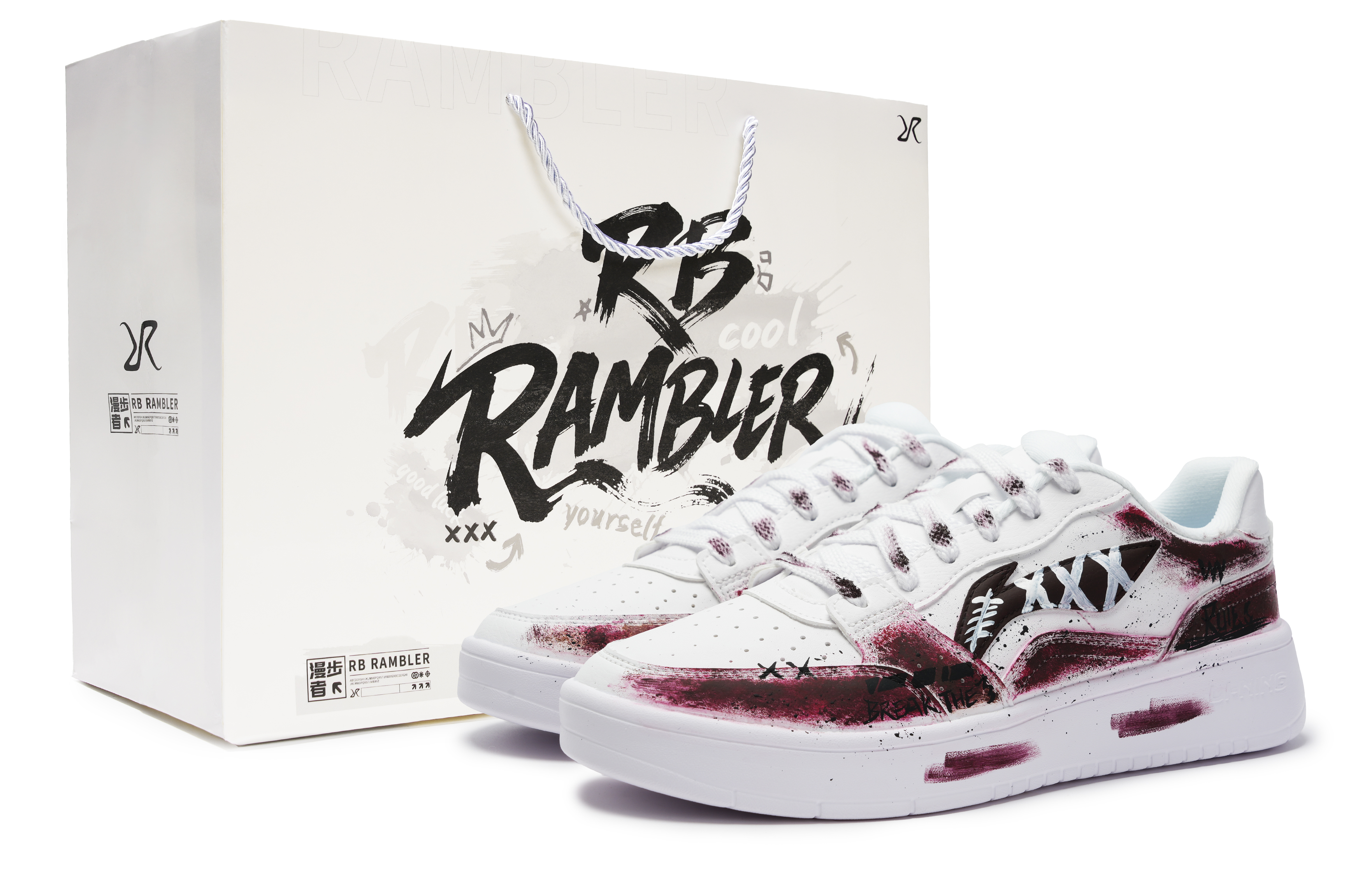 

Acer Truncatum устойчивые к истиранию амортизирующие низкие кроссовки для скейтборда Unisex LINING, snowfield-shopping bag