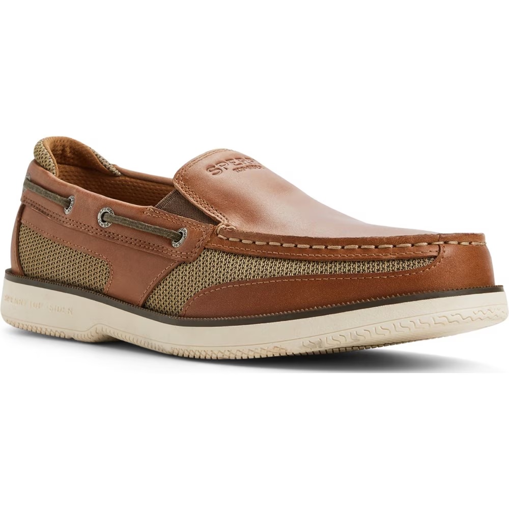 

Кожаные туфли для лодок Surveyor Sperry, коричневый