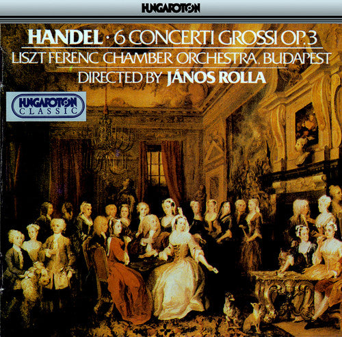 

CD диск Handel / Rolla / Lco: Concerti Grossi