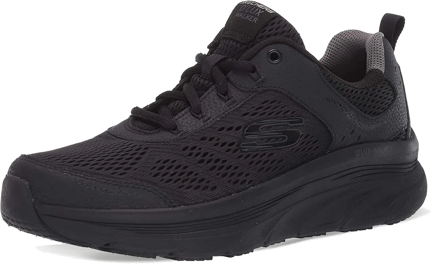 Мужские модные кроссовки Skechers D'lux Walker, Black
