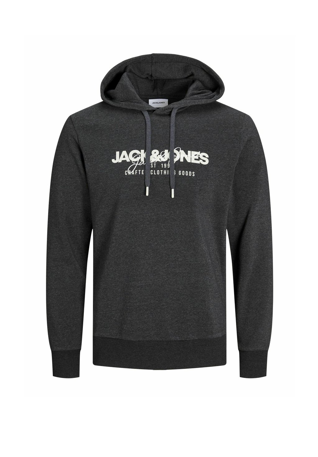 

Толстовка с капюшоном LOGO Jack & Jones, черный