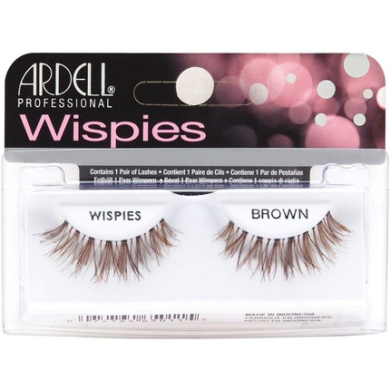 

Invisibands Wispies Коричневые накладные ресницы, Ardell