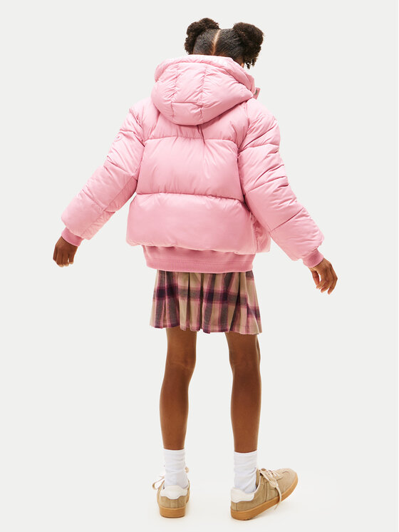 Зимняя куртка regular fit KG0KG08861 D Tommy Hilfiger, розовый — фото 3