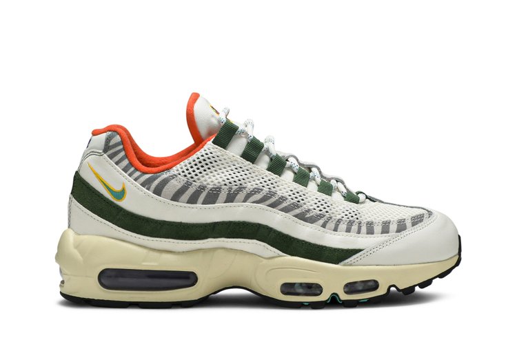 

Кроссовки Nike Air Max 95, кремовый, Бежевый;серый, Кроссовки Nike Air Max 95, кремовый