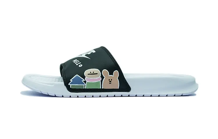 

Benassi JDI Вьетнамки унисекс синие Nike