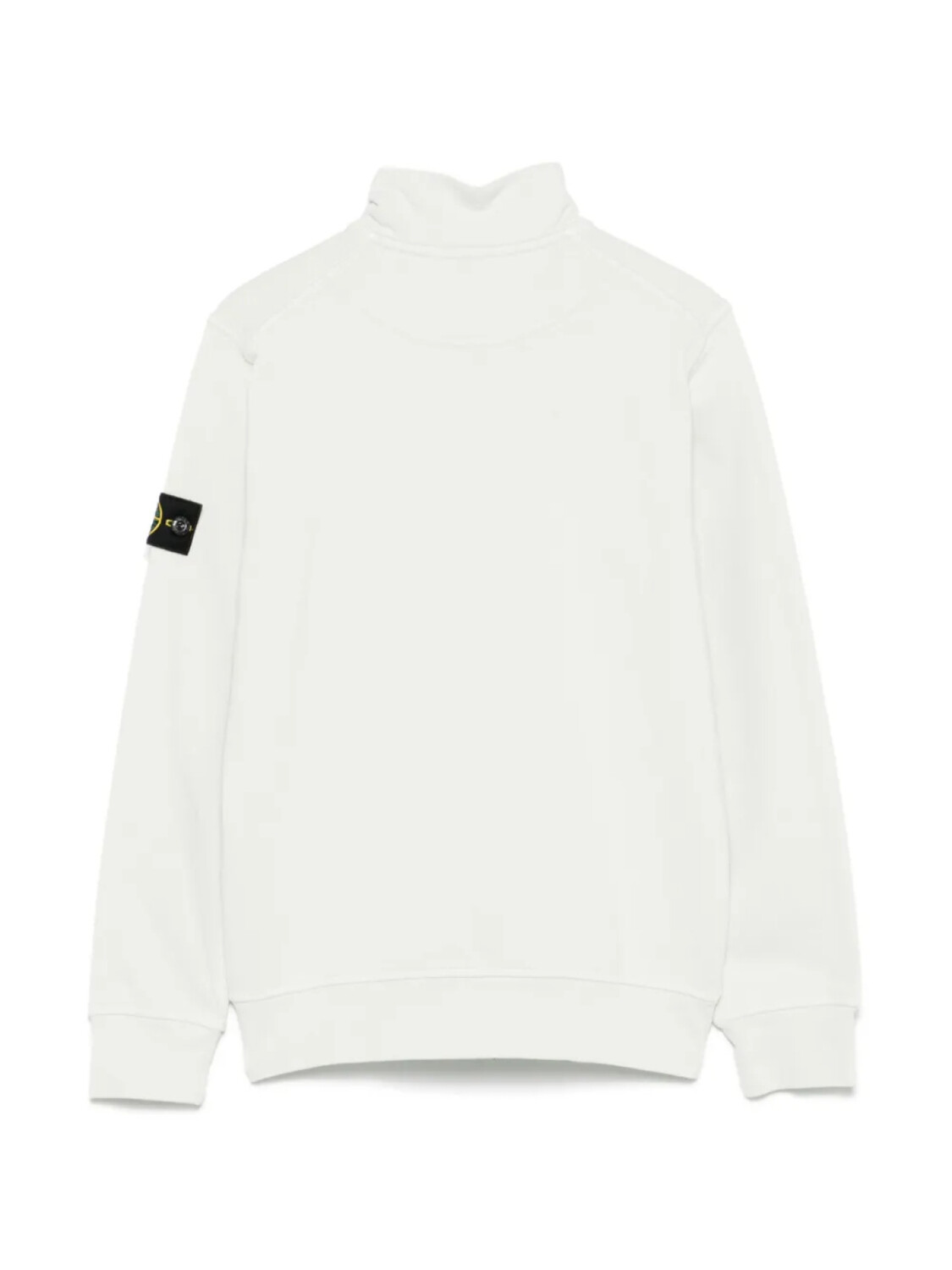 Толстовка с изображением компаса от Stone Island Junior, серый — фото 2