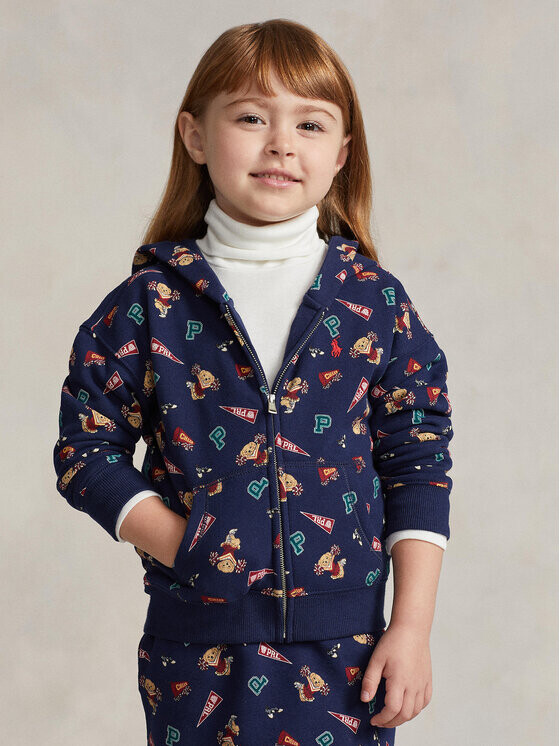 

Толстовка обычного кроя Polo Ralph Lauren, синий