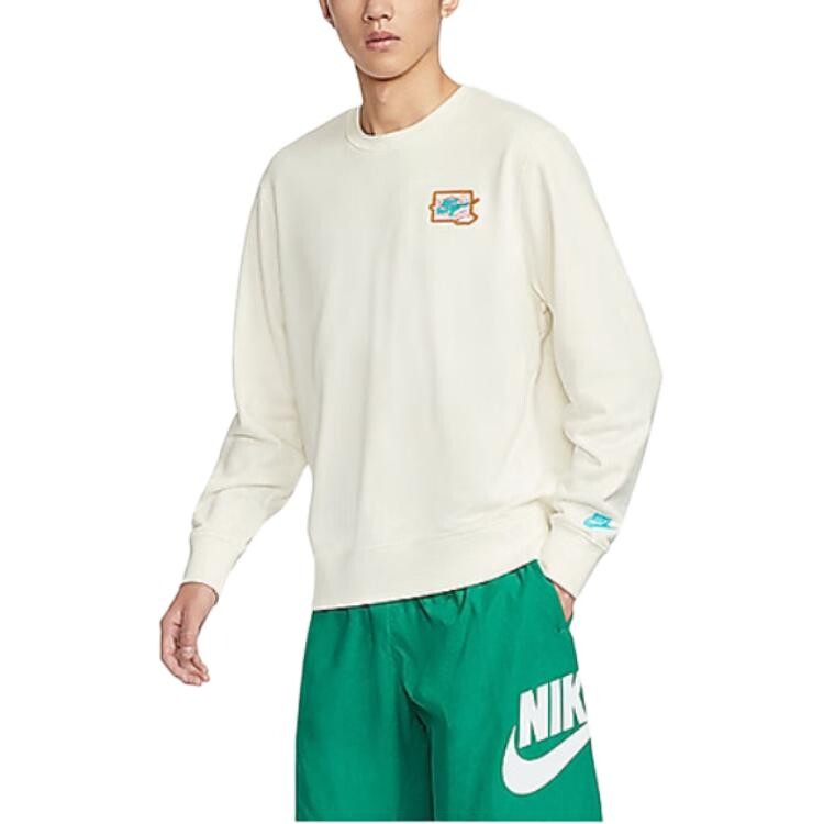 Толстовка мужская бежевая Nike, бежевый — фото 4