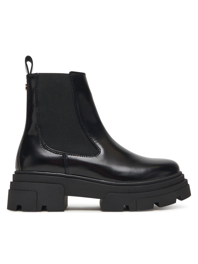 Классические ботильоны Shiny FW0FW09042 Tommy Hilfiger, черный