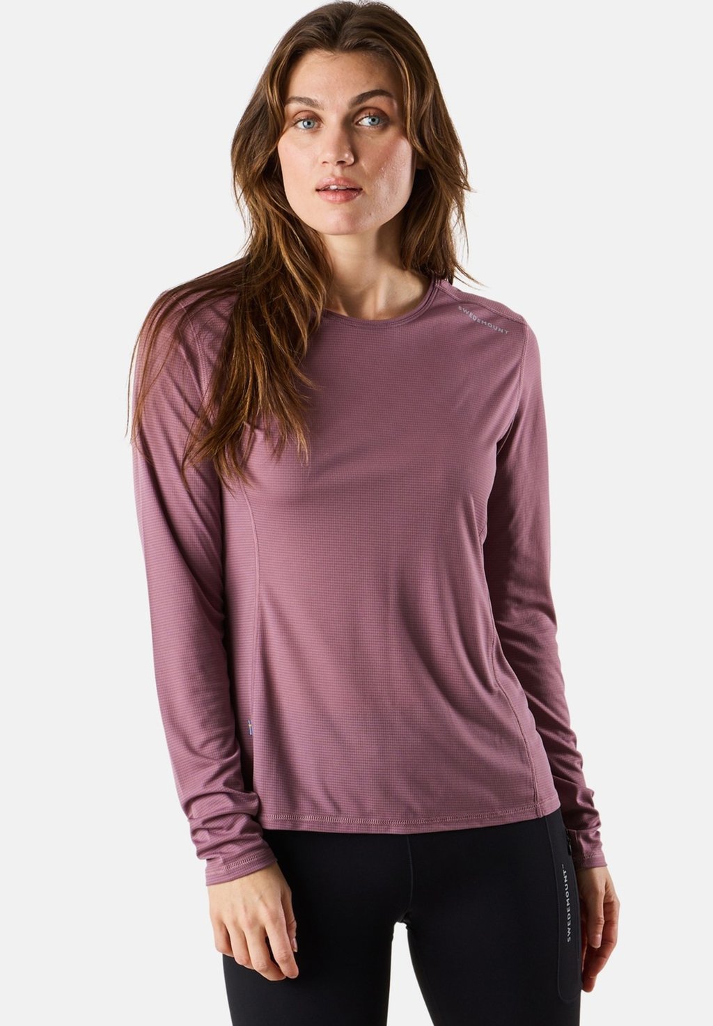 

Топ с длинными рукавами ULTRA Swedemount, цвет Dk Mauve