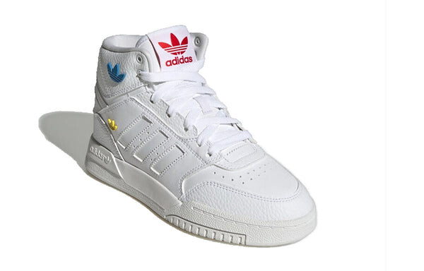 Кроссовки оригинальные drop step Adidas, белый — фото 3