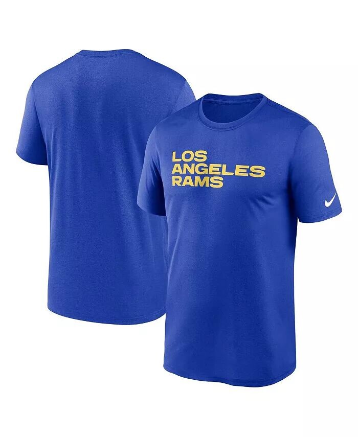 

Мужская футболка Royal Los Angeles Rams Legend с надписью Performance Nike