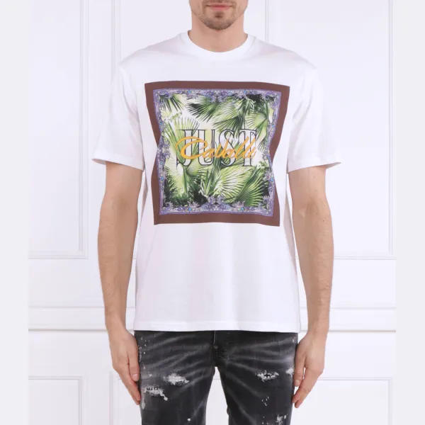 

Футболка стандартного кроя Just Cavalli, белый