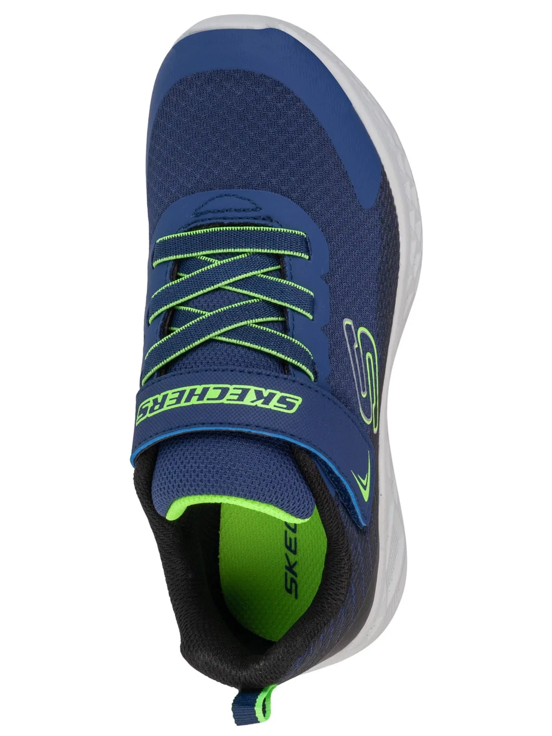 Кроссовки 'Skechers Microspec II - Zovrix' Skechers, Dark Blue — фото 4