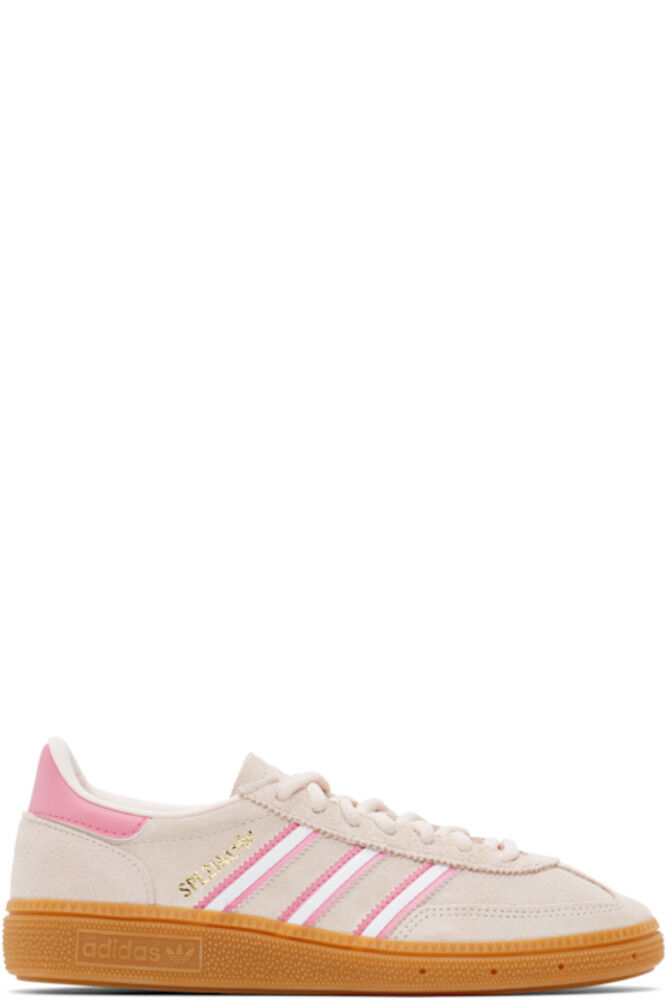 

Розовые кроссовки Big Kids Spezial для гандбола Adidas Kids