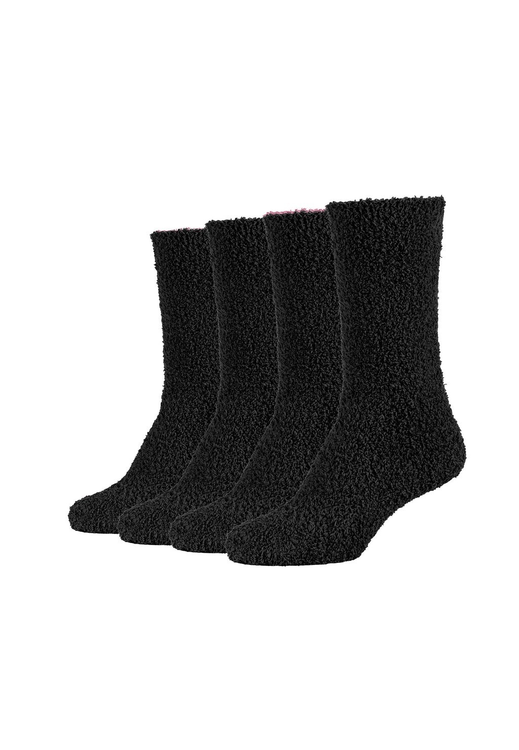 

Носки ONLINE WOMEN SUSAINABLE COSY SOCKS 4PACK camano, черный микс