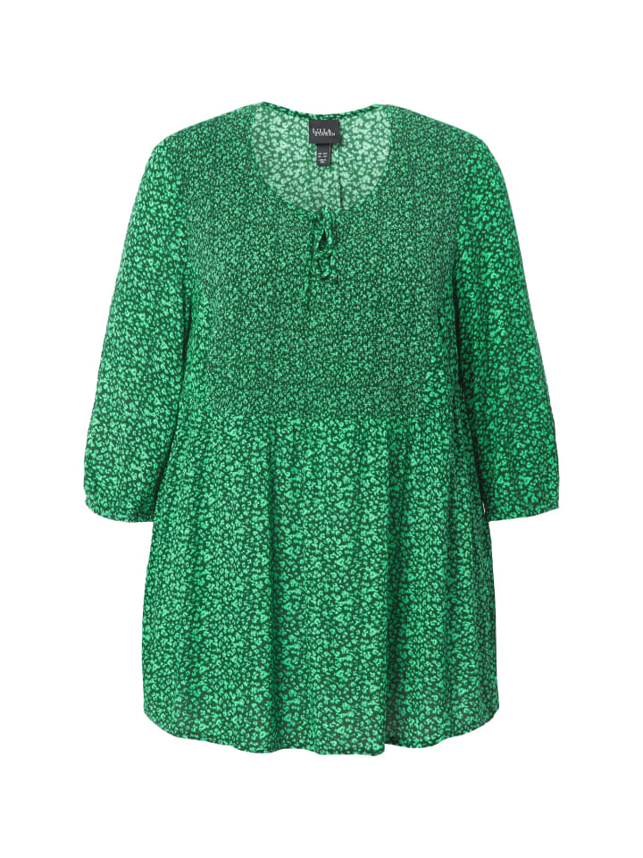 

Блузка Ulla Popken, цвет mintgrün