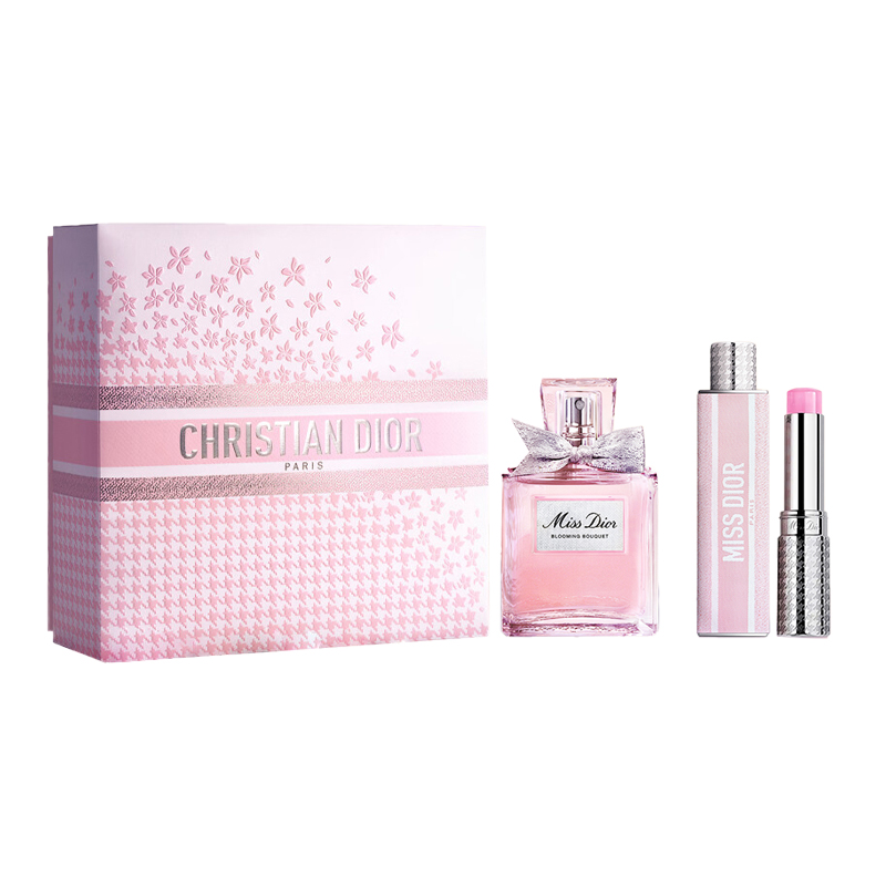

Набор духов floral love on the go box eau de toilette ароматический горошек с лимоном 3.2g+30ml DIOR
