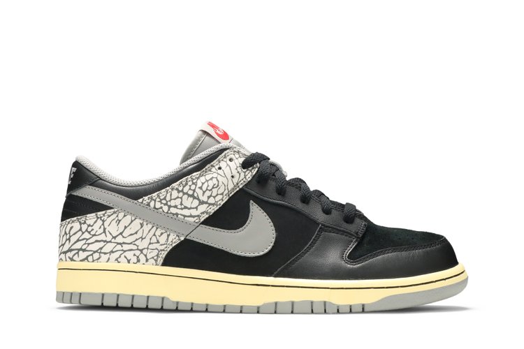 

Кроссовки Nike Dunk Low Cl 'Jordan Pack', черный